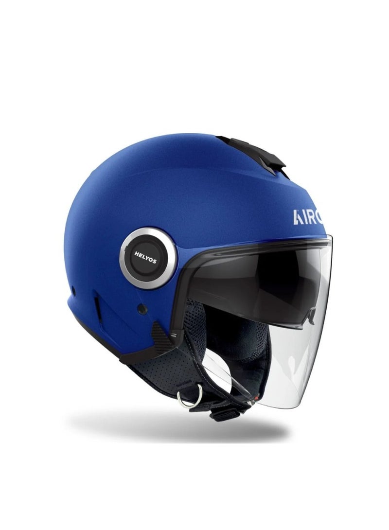 Airoh خوذة أيروه هيليوس لون أزرق غير لامع M - Image 3